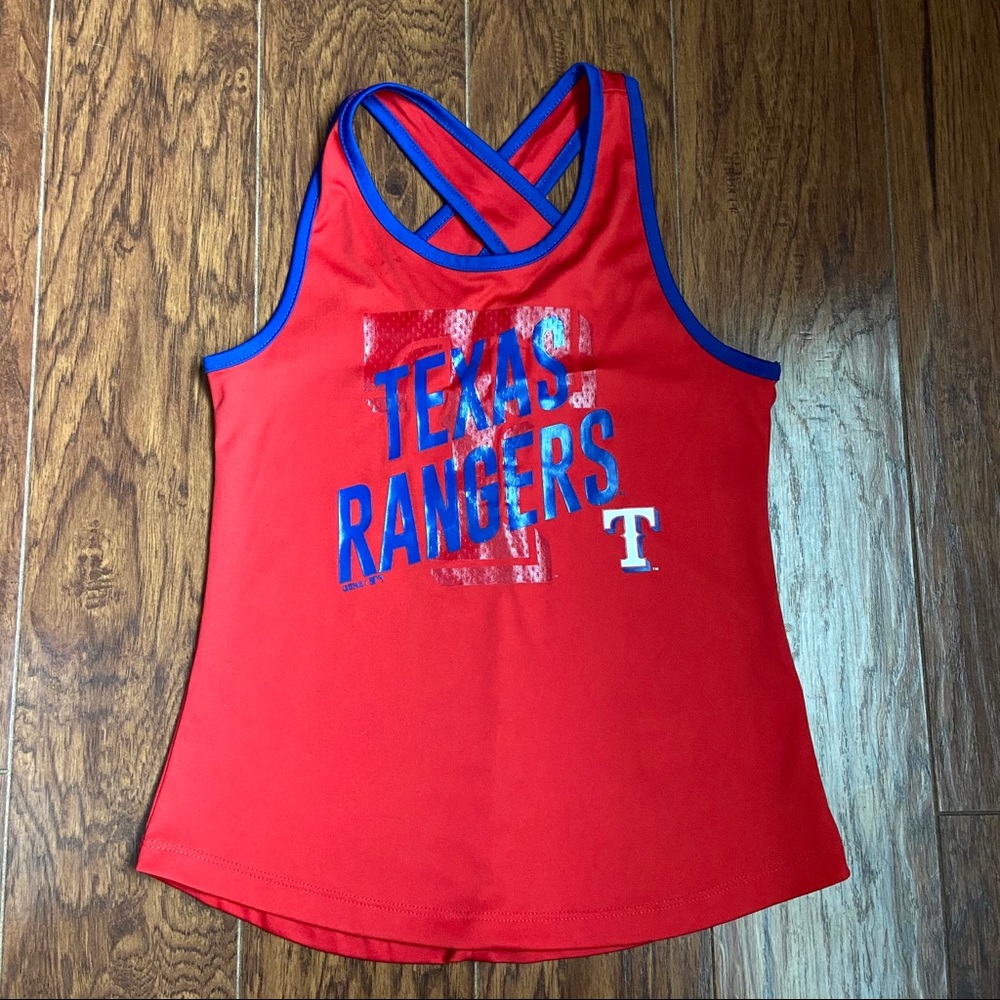 Texas Rangers Tank Top